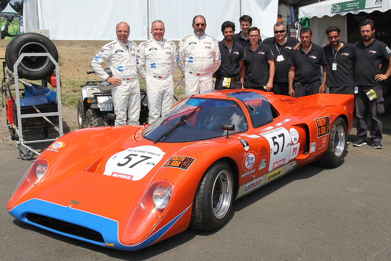 ASM Team at Le Mans