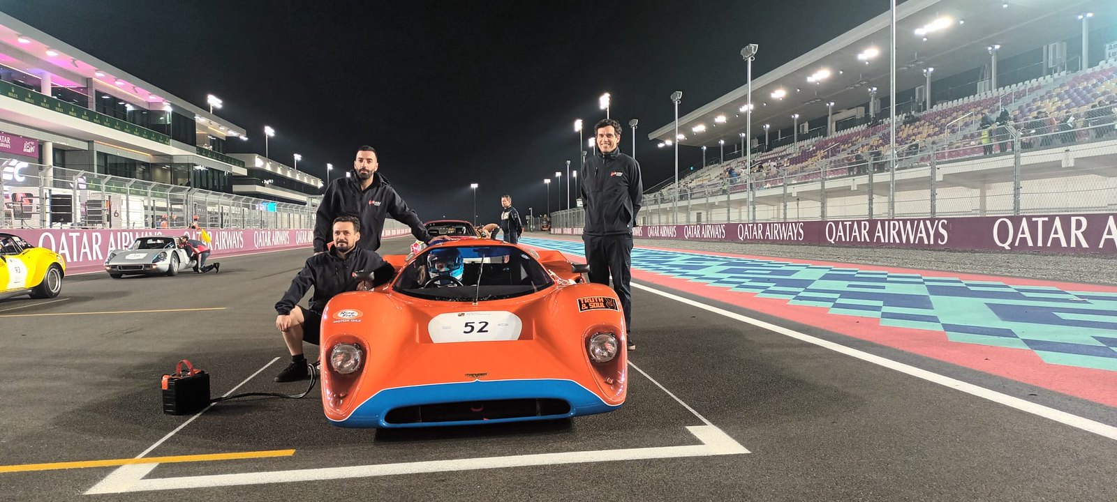 ASM Team Qatar